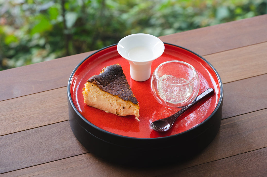 酒粕【バスクチーズケーキ】