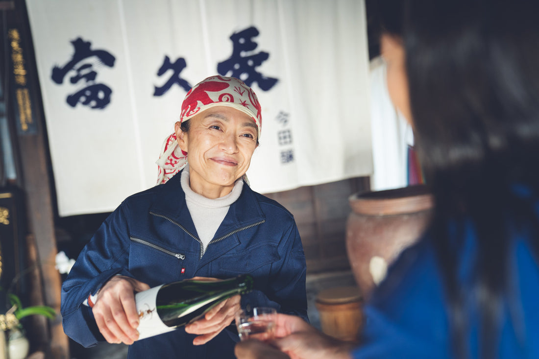 吟醸酒のふるさと 瀬戸の風薫る「今田酒造本店」