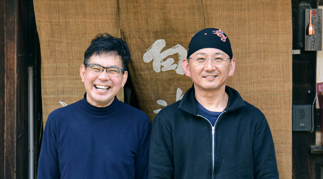 兄と弟、二人三脚で究極の食中酒を造り続ける「盛川酒造」