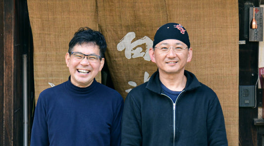 兄と弟、二人三脚で究極の食中酒を造り続ける「盛川酒造」