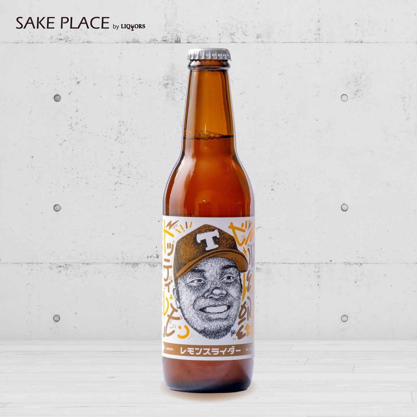 トッティレモンスライダー 8% 330ml