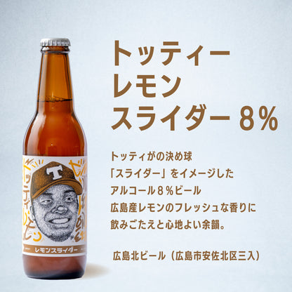 トッティレモンスライダー 8% 330ml