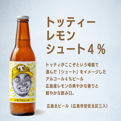 トッティレモンシュート 4% 330ml