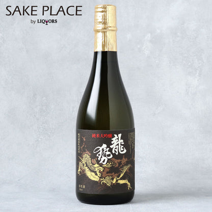 龍勢 黒ラベル 純米大吟醸 720ml