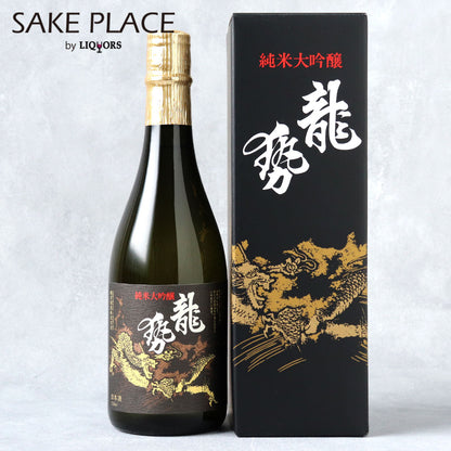 龍勢 黒ラベル 純米大吟醸 720ml