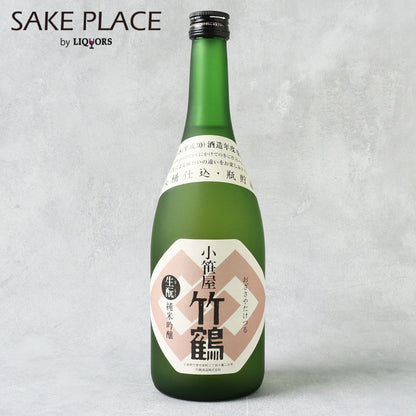 小笹屋 竹鶴 生酛純米吟醸原酒 木桶仕込 720ml