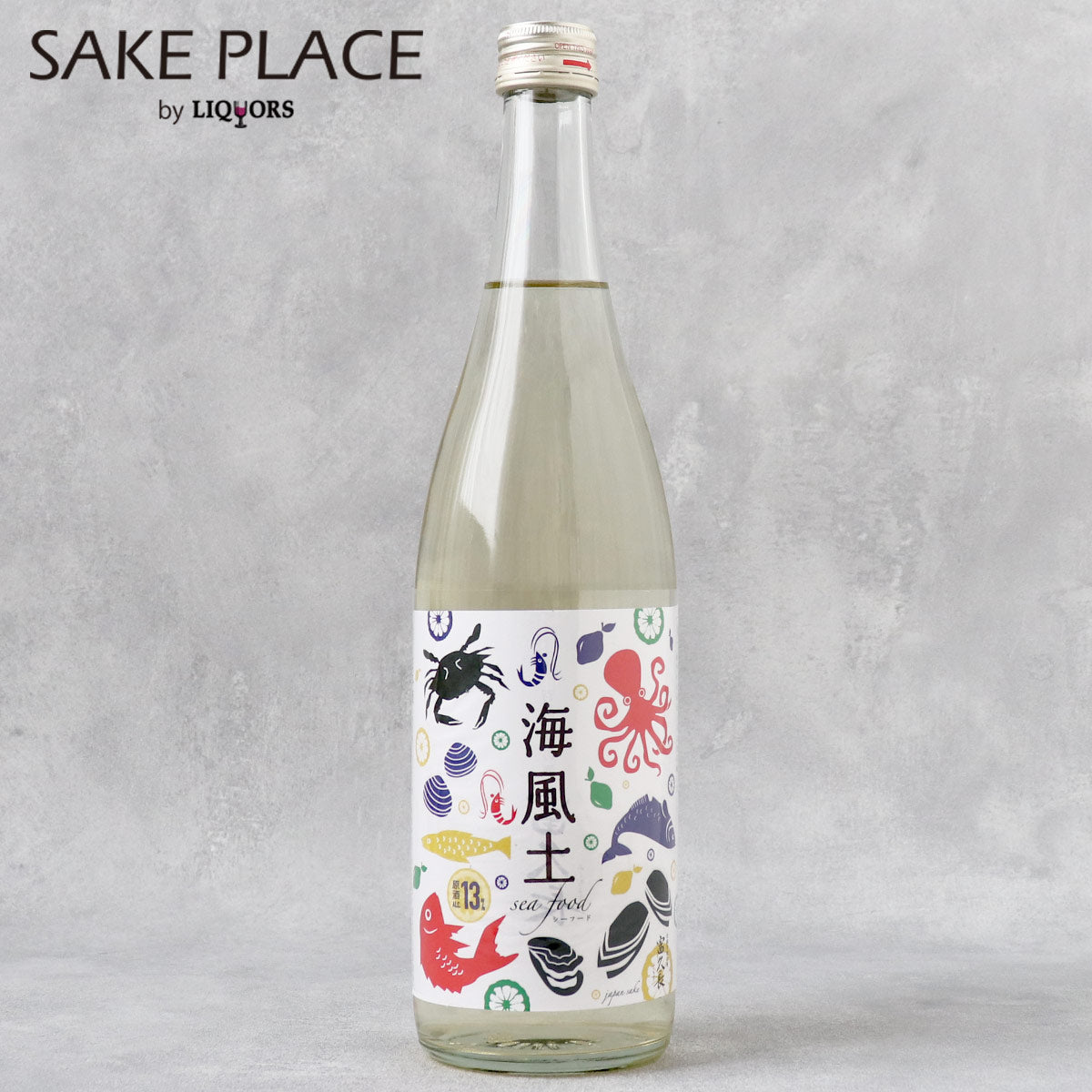富久長 純米酒 海風土 720ml