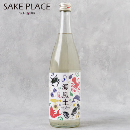 富久長 純米酒 海風土 720ml