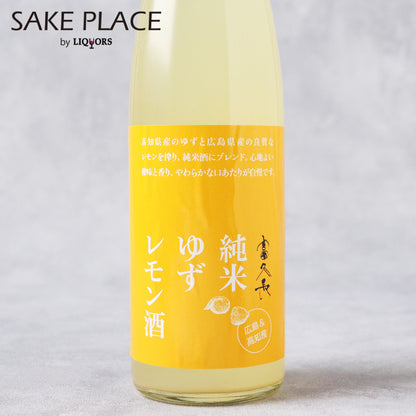 富久長 純米ゆずレモン酒 500ml