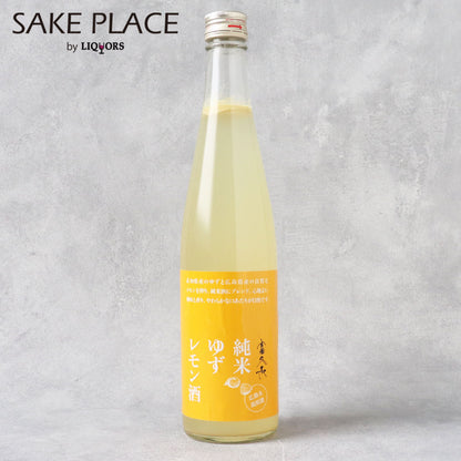 富久長 純米ゆずレモン酒 500ml