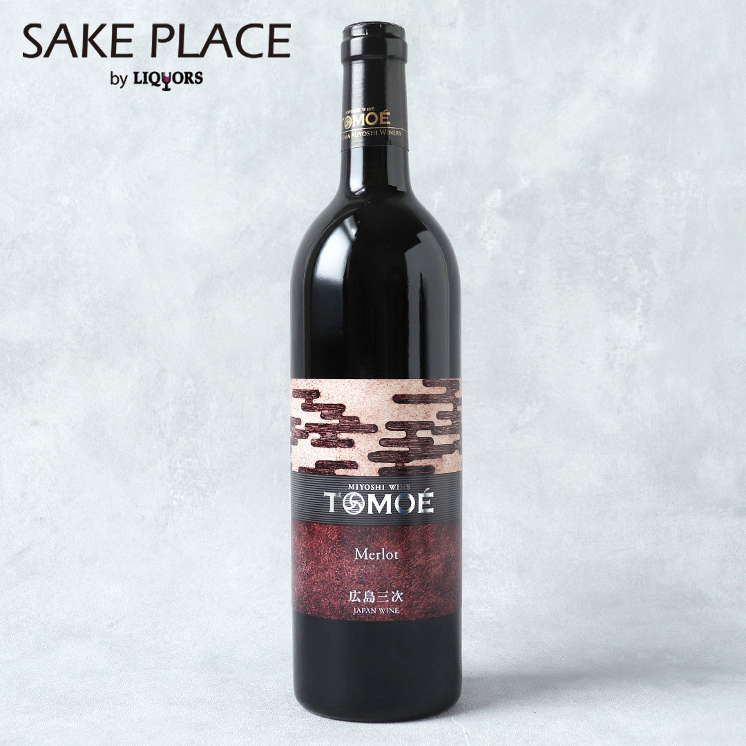 TOMOE メルロー 750ml