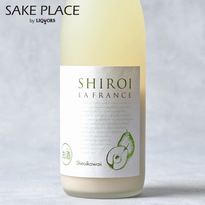 かわいい 白いラ・フランス 720ml