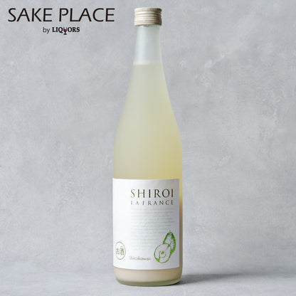 かわいい 白いラ・フランス 720ml