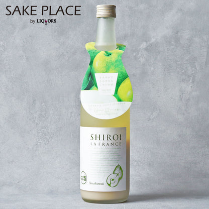 かわいい 白いラ・フランス 720ml
