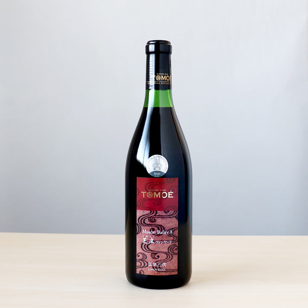 TOMOE マスカット・ベーリーA 芝床ヴィンヤード 750ml