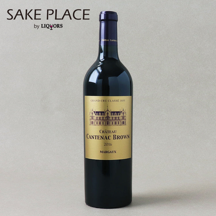 シャトー・カントナック・ブラウン 2016 750ml