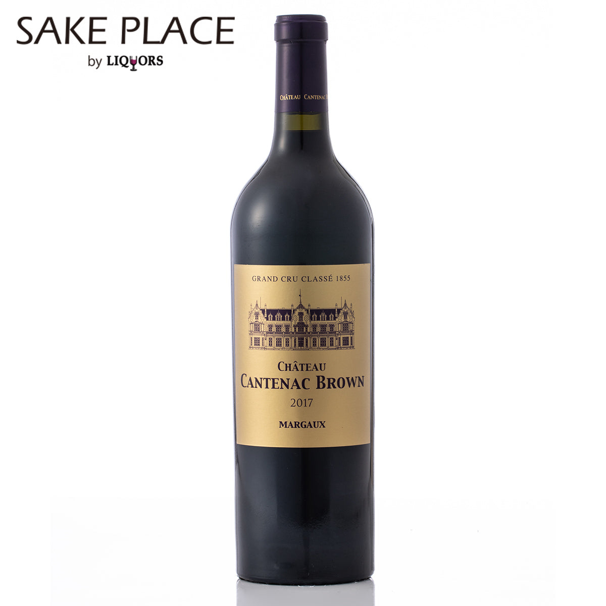 シャトー・カントナック・ブラウン 2017 750ml