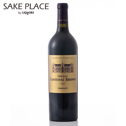 シャトー・カントナック・ブラウン 2017 750ml