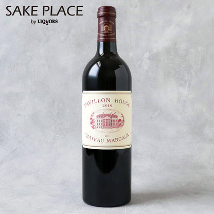 パヴィヨン・ルージュ・デュ・シャトー・マルゴー 2018 750ml
