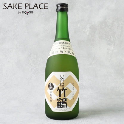 小笹屋 竹鶴 生酛純米原酒 木桶仕込 720ml
