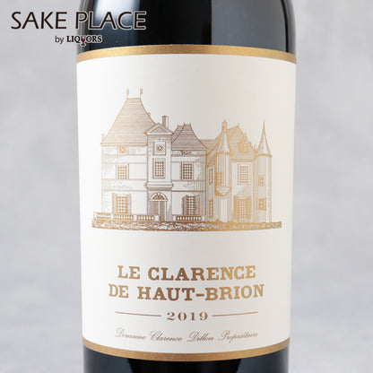 ル・クラランス・ド・オー・ブリオン 2019 750ml