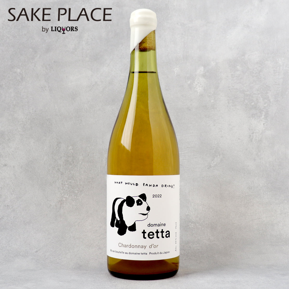 domaine tetta Chardonnay d'Or 2023 750ml