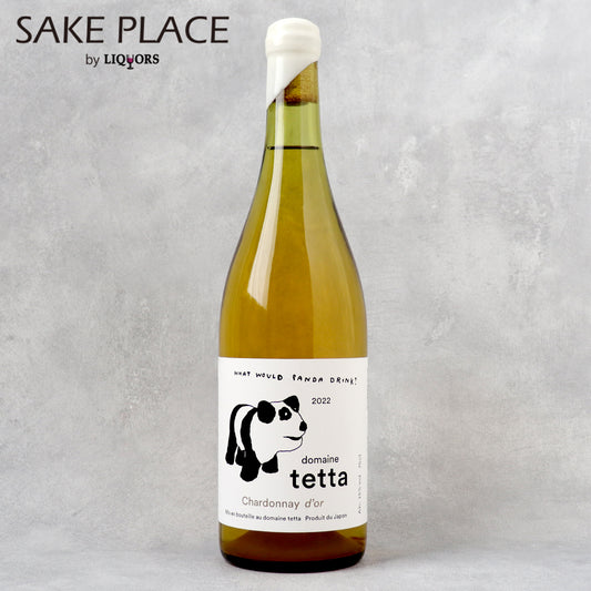 domaine tetta Chardonnay d'Or 2023 750ml