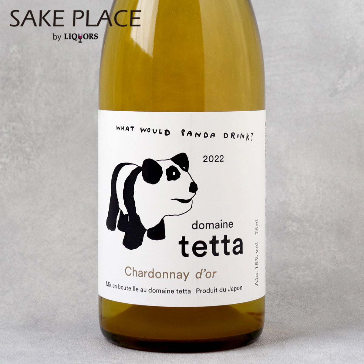 domaine tetta Chardonnay d'Or 2023 750ml
