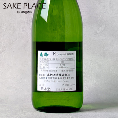 亀齢 亀齢Ｋ． 720ml