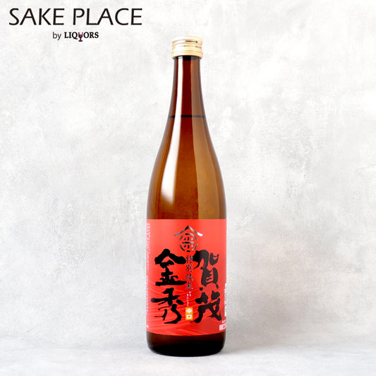 賀茂金秀 辛口 特別純米 720ml