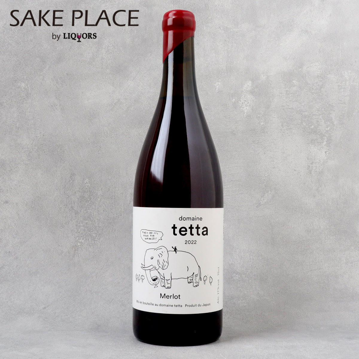 domaine tetta Merlot 750ml