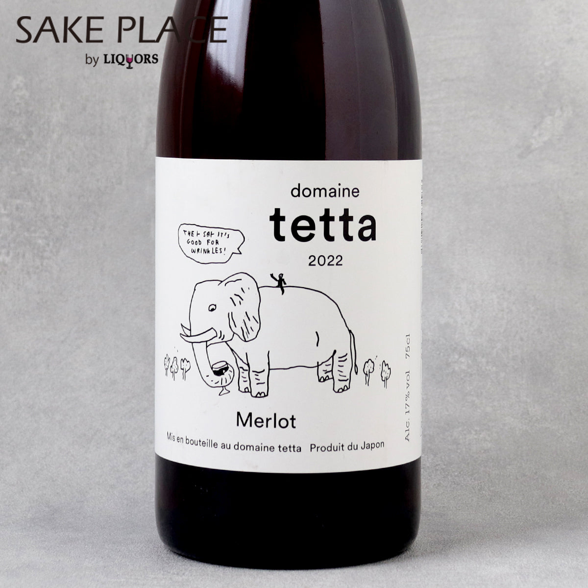 domaine tetta Merlot 750ml