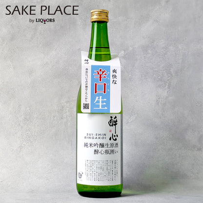 酔心　純米吟醸生原酒瓶囲い 720ml