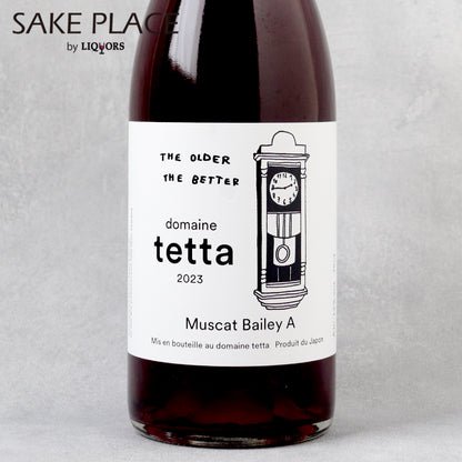 domaine tetta Muscat Bailey A 750ml