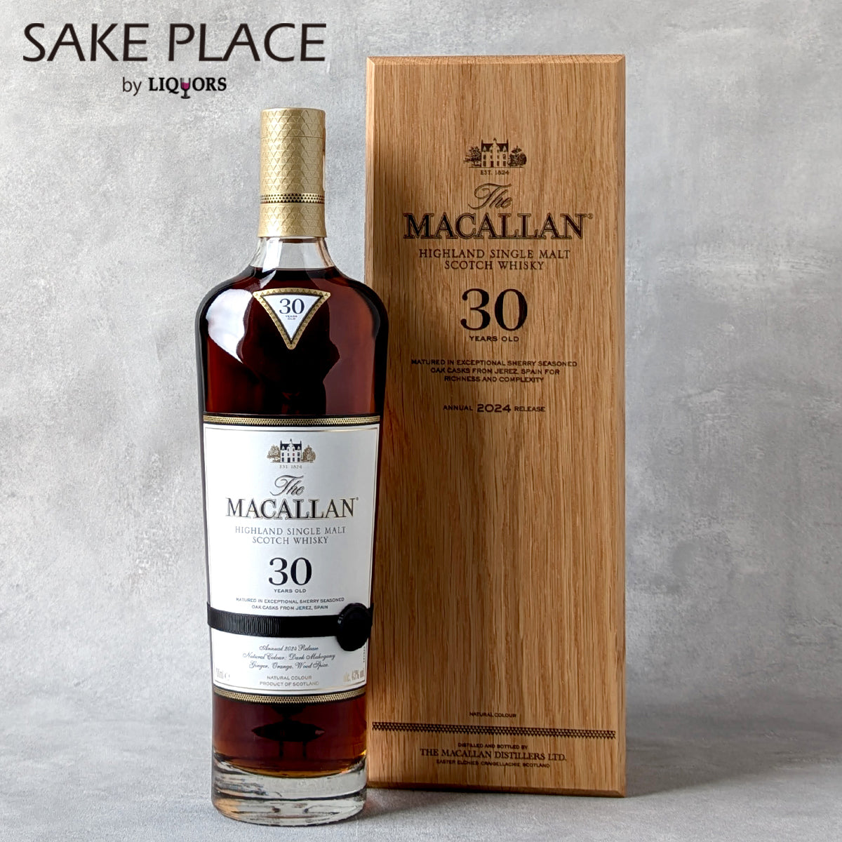 ザ・マッカラン 30年 700ml