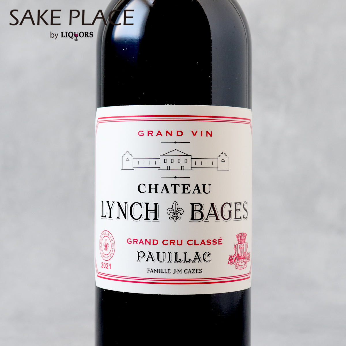 シャトー・ランシュ・バージュ 2021 750ml