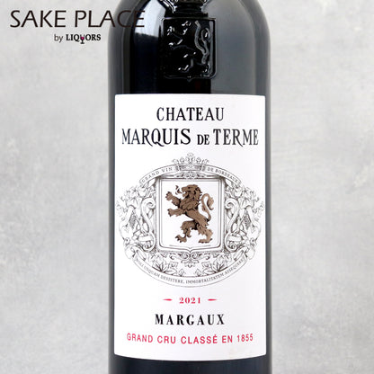 シャトー・マルキ・ド・テルム 2021 750ml