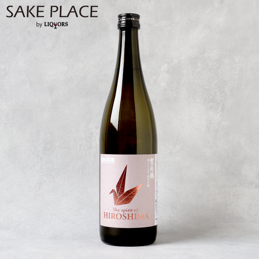 The Spirit of HIROSHIMA 賀茂鶴 萌えいぶき 純米吟醸 720ml