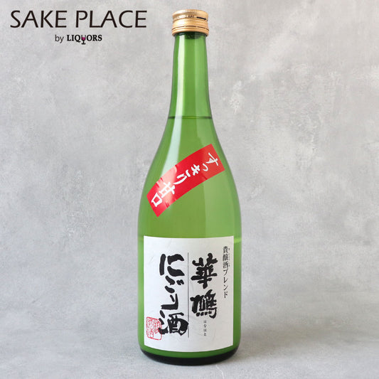 華鳩 貴醸酒ブレンド にごり酒 720ml