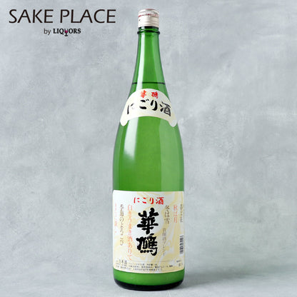 華鳩 貴醸酒ブレンド にごり酒 1800ml
