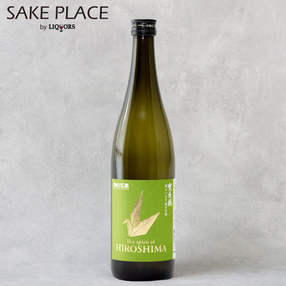 The Spirit of HIROSHIMA2.0 賀茂鶴 萌えいぶき 純米吟醸 720ml