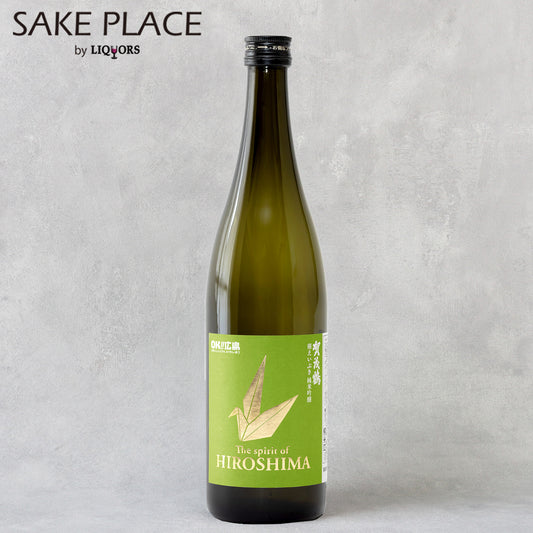 The Spirit of HIROSHIMA2.0 賀茂鶴 萌えいぶき 純米吟醸 720ml