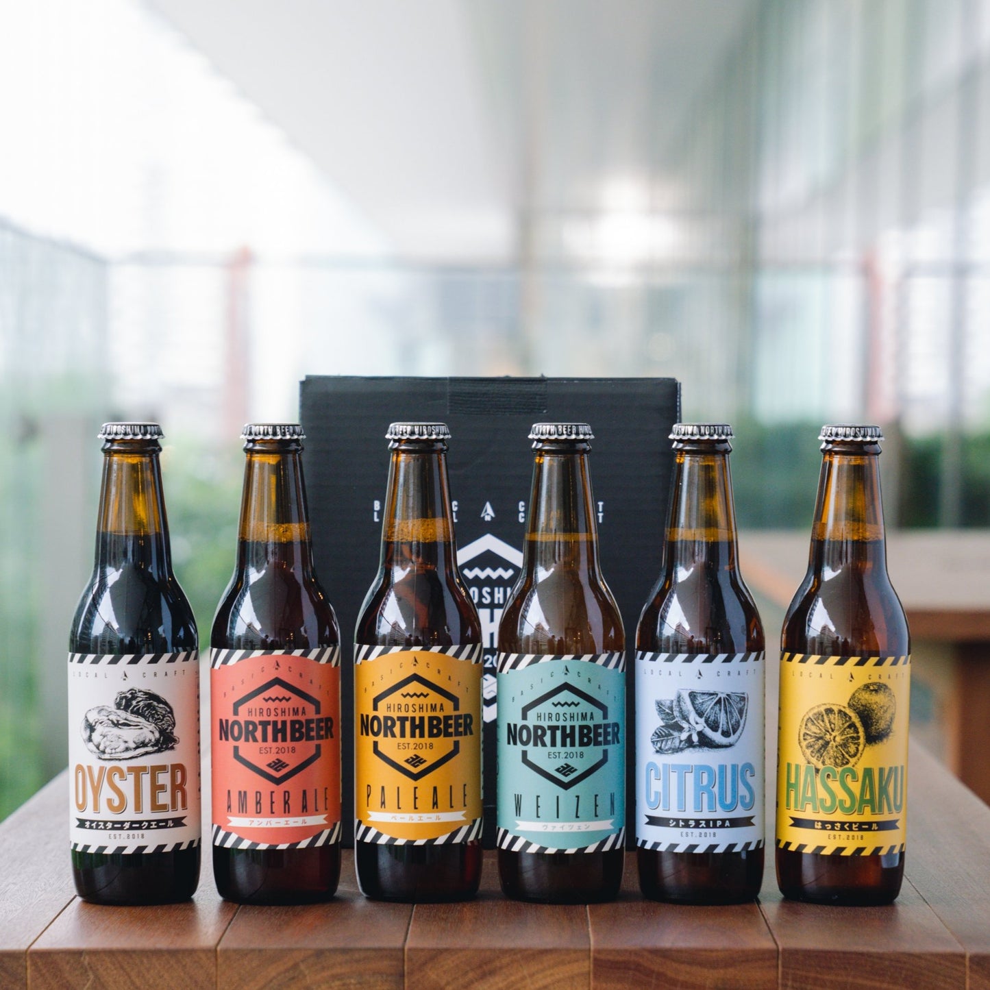 広島北ビール 6本飲み比べセット（送料無料）