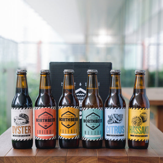 広島北ビール 6本飲み比べセット（送料無料）