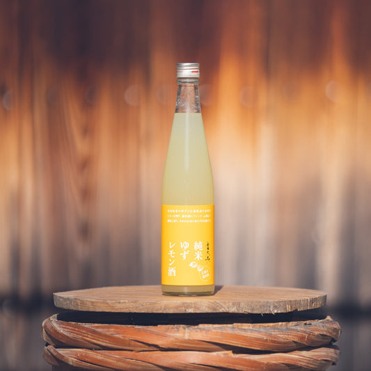 富久長 純米ゆずレモン酒 500ml
