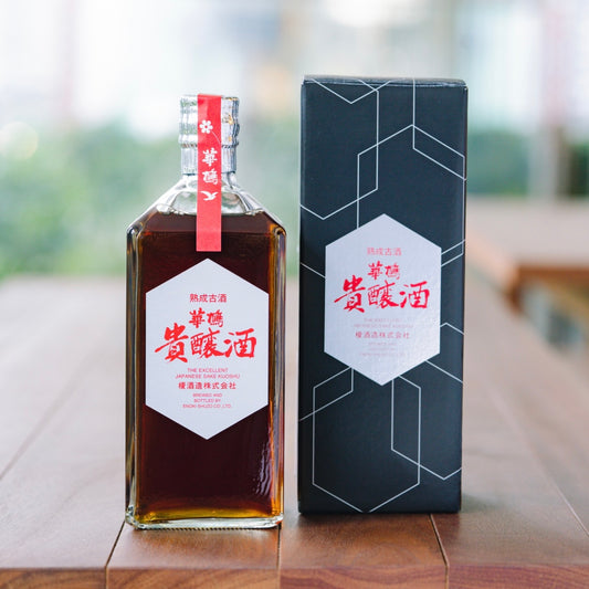 華鳩 貴醸酒８年貯蔵 亀甲ラベル 720ml